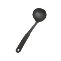 Crestware 12-Inch Black Nylon Ladle