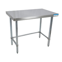 BK Resources QVTOB-6024 Stainless Steel Prep Tables