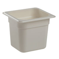 Cambro 66CW148 Camwear® Plastic Food Pans Case of 6