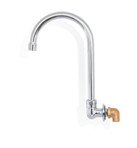 Steel Works Stainless SWFWO-6LL Commercial Faucets & Plumbing