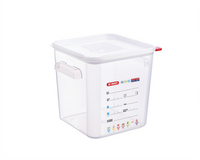 CFS Brands 11854 Araven Commercial Food Storage Containers Case of 6