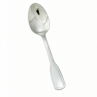 Oxford 7-3/8 Inch Dinner Spoon, Extra Heavy Weight, 18/8 Stainless Steel, Mirror Finish