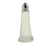 Crestware SHKR31BC Salt and Pepper Shakers Case of 12