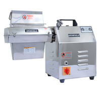 Uniworld TC12E-MTA74 Stainless Steel Electric Meat Tenderizer and Grinder Power Unit Combo