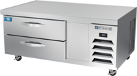 Beverage-Air Cross Temp Two-Drawer Convertible Chef Base Refrigerator/Freezer, 52 Inch Wide