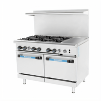 Turbo Air TARG-6B12G Radiance Gas Ranges