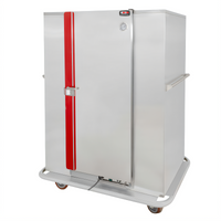 Classic Carter Mobile Insulated Single-Door Banquet Cabinet for 144 Covered Plates