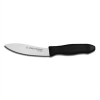 Dexter Russell Sani-Safe 5-1/4 Inch Lamb Skinner Knife with Black Polypropylene Handle