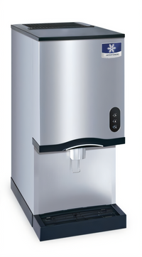 Countertop Nugget Ice & Water Dispenser, Air-Cooled, 315 lb per 24 Hours, 10 lb Bin