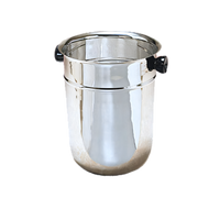 American Metalcraft Stainless Steel Non-Insulated Champagne Bucket, 8 Qt., 2-Bottle Capacity