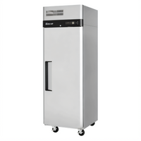 Turbo Air M3 21.6 Cu. Ft. One-Section Reach-In Freezer with Solid Door and Top-Mount Refrigeration