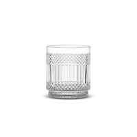 Libbey Marcela 1009738 Double Old Fashioned Glass with Duratuff , 12 oz., soda lime (H3 3/4