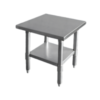 Thunder Group SLWT42430F Stainless Steel Prep Tables