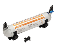 Everpure ShurFlo LVPO-F3 Commercial Water Filtration System, 6,000 Gallons, 3.0 GPM