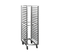 Dinex Roll-In Refrigerator Rack for 12 Full-Size Sheet Pans