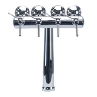 Micro Matic USA HAVANA4-C-M-W Havana Draft Beer & Wine Dispensers