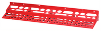 Quantum 96-Item Red Tool Rack, 24-1/8 x 6 x 2-3/4 Inches