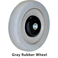BK Resources 5SBR-RA-GR Shelf Casters & Leveling Feet