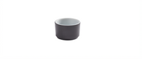 American Metalcraft 2 oz Round BPA-Free Melamine Sauce Cup, Graphite