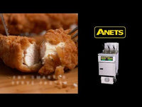 ANETS Twin Medium Mesh Fryer Basket for AEH14/X/R and AEH14T/X/R