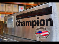 Champion 44 PRO-HR Pro Series High Temperature Electric Rack Conveyor Dishwasher with Heat Recovery