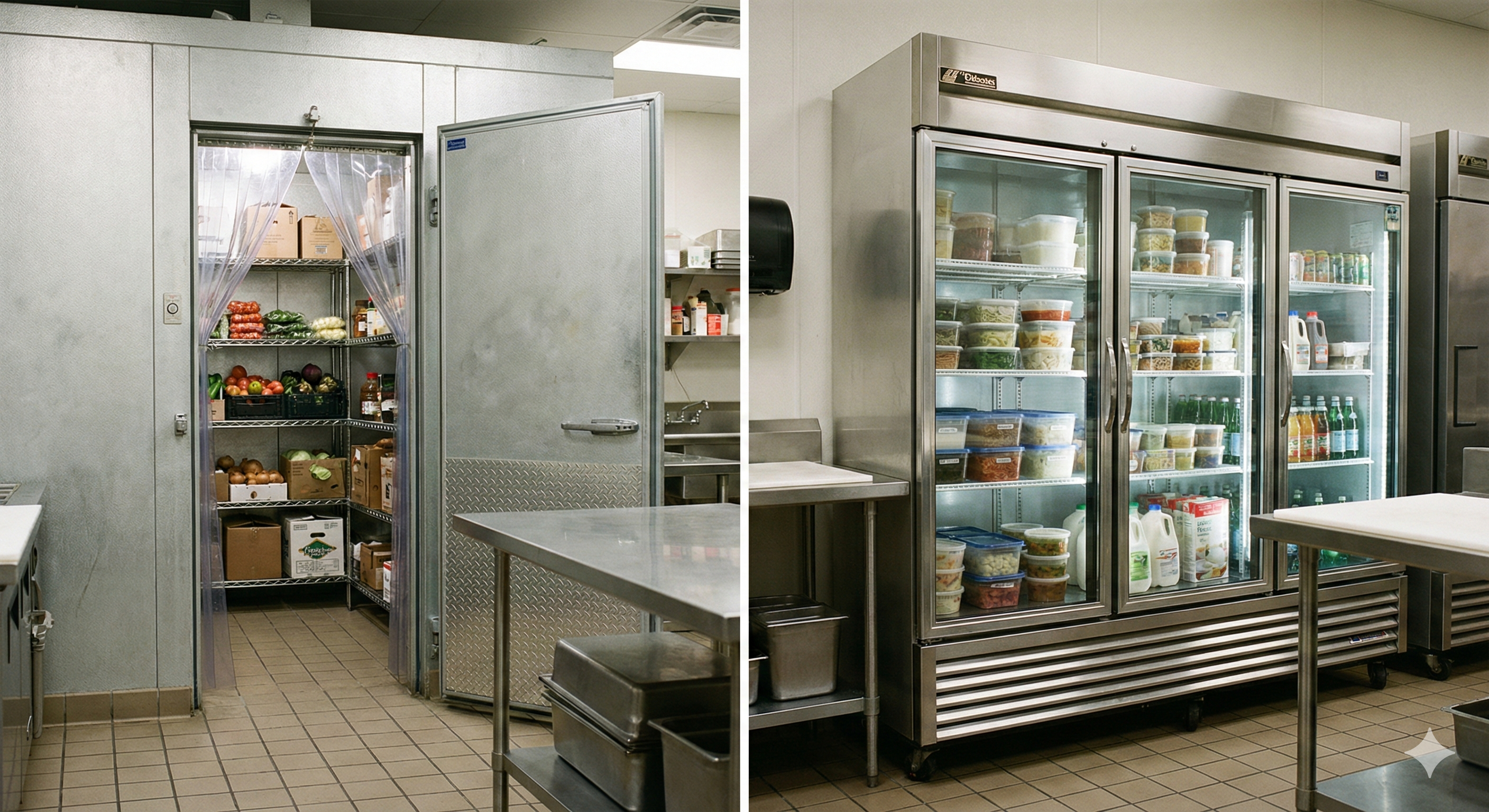 Walk-In Cooler vs. Reach-In Refrigerator: Which Does Your Kitchen Need ...