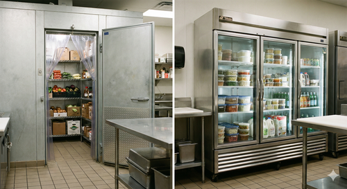 Walk-In Cooler vs. Reach-In Refrigerator: Which Does Your Kitchen Need?