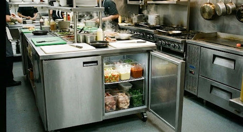 Undercounter Refrigerator Buying Guide for Commercial Kitchens