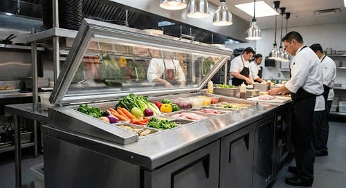 Prep Table Refrigerator Guide: Choosing the Right Prep Table for Your Kitchen