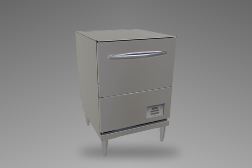 Glastender GD24HT high-temperature glasswasher with original door and control configuration