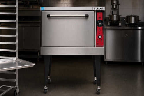 Vulcan SG4 single-deck full-size gas convection oven in a commercial kitchen