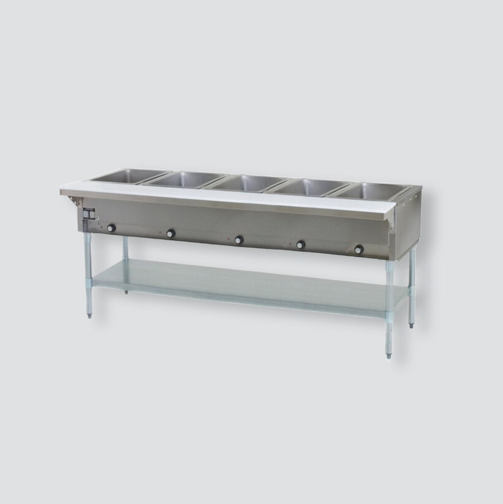 Steam Tables & Food Wells