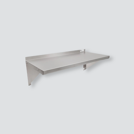 Wall-Mounted Shelving