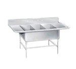 Image for collection of 3-compartment Sinks