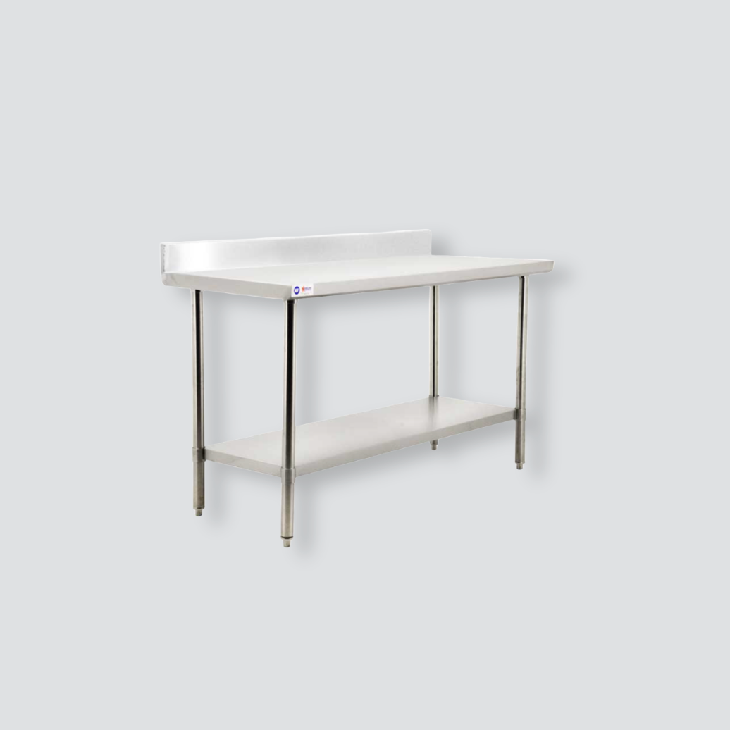 Stainless Steel Prep Tables