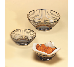 Image for collection of Metal Serving Baskets