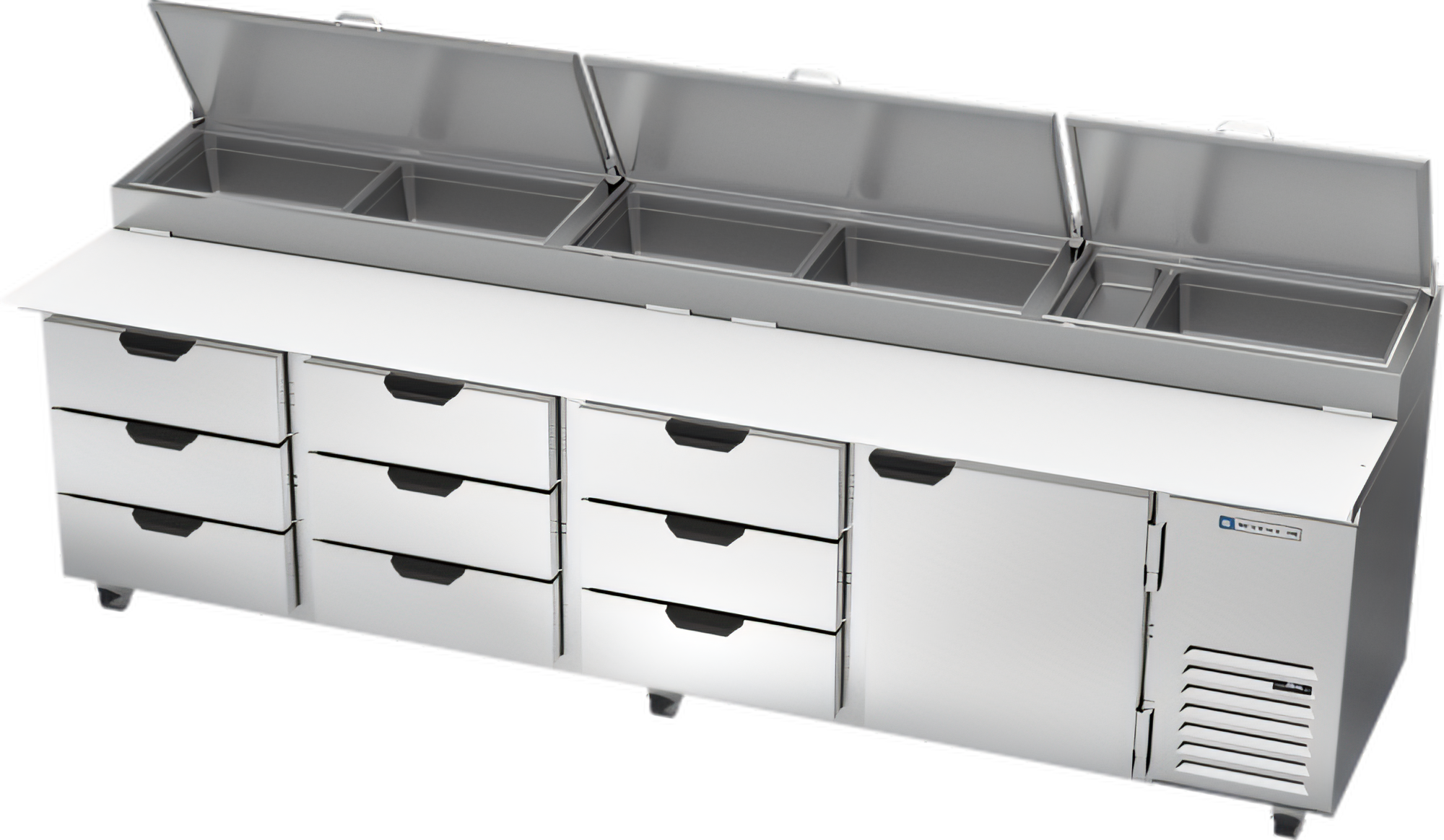 Prep Tables – USA Restaurant Suppliers