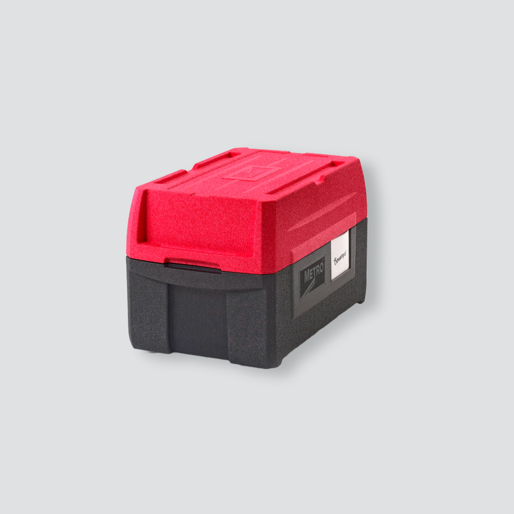 Food & Topping Storage