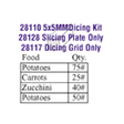 Food Prep Equipment Parts