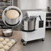 Thumbnail image #4 for Trento Commercial Spiral Mixer, 21 Liter / 46 lb. Capacity, Removable 304 Stainless Steel Bowl, 120V