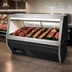 Thumbnail image #3 for Howard-McCray 143-Inch Red Meat Service Case, Full Service, Double Duty, Remote Refrigeration, LED Lighting