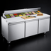 Thumbnail image #4 for 71-Inch Mega Top 3-Section Refrigerated Sandwich/Salad Prep Table
