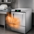 Thumbnail image #3 for Hobart LXNH-30 High-Temperature Undercounter Dishwasher