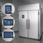 Thumbnail image #3 for Doyon Baking Equipment (Middleby) KDPR22 Two-Section Roll-In Retarder Proofer Cabinet with Digital Touchscreen and Self-Contained Refrigeration