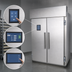 Thumbnail image #3 for Doyon KDPR22 Knockdown Roll-In Two-Section Retarder Proofer Cabinet