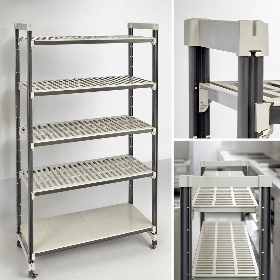 High-Density Top Rail System