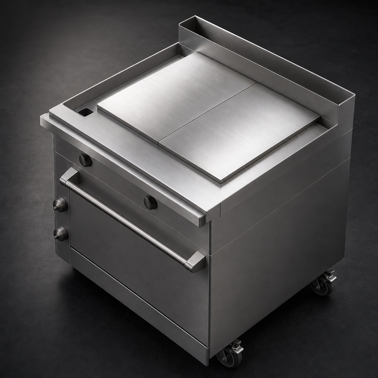 Product image #3 for Titan JMRH-30IP 30-Inch Modular Gas Plancha Range