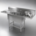 Thumbnail image #3 for John Boos Pro-Bowl 2-Compartment Sink with Dual 30-Inch Drainboards, 20 x 20 x 14-Inch Bowls