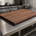 Thumbnail image #3 for Boos Block American Black Walnut Edge Grain Kitchen Countertop, 72 in. x 27 in. x 1-1/2 in., Penetrating Oil Finish