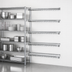 Thumbnail image #3 for Eagle Group 5-Tier Add-On Wire Shelving Unit, 36